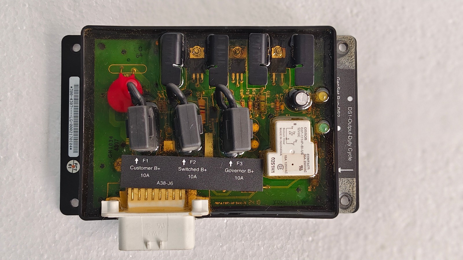 Cummins 300-4307-LG-0002170I04 PCC 3100 DS1 - Output Duty Cycle PCB